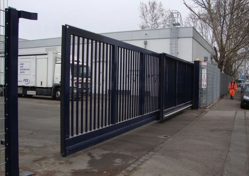 Commercial Security Gates Melbourne 