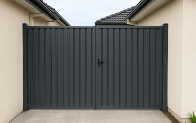 Colorbond Fencing Melbourne: The Complete Guide for Homes, Businesses & Industrial Sites