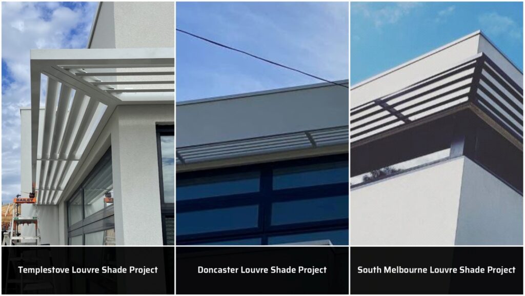 Completed Louvre Shade