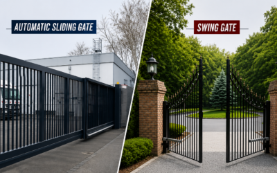 Automatic Sliding Gate vs Swing Gate Melbourne: Which One Is Right for Your Property?