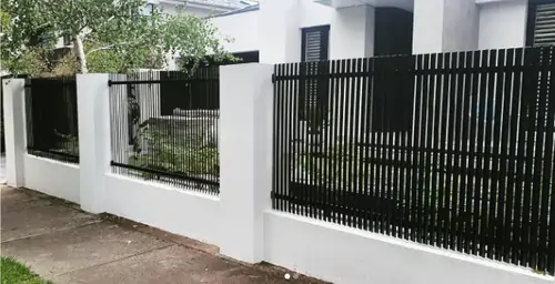 Colourbond fence